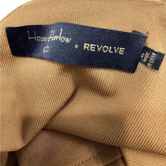 House Of harlow × Revolve Fabien Jumpsuit In Toffee/Tan - Picture 10 of 11